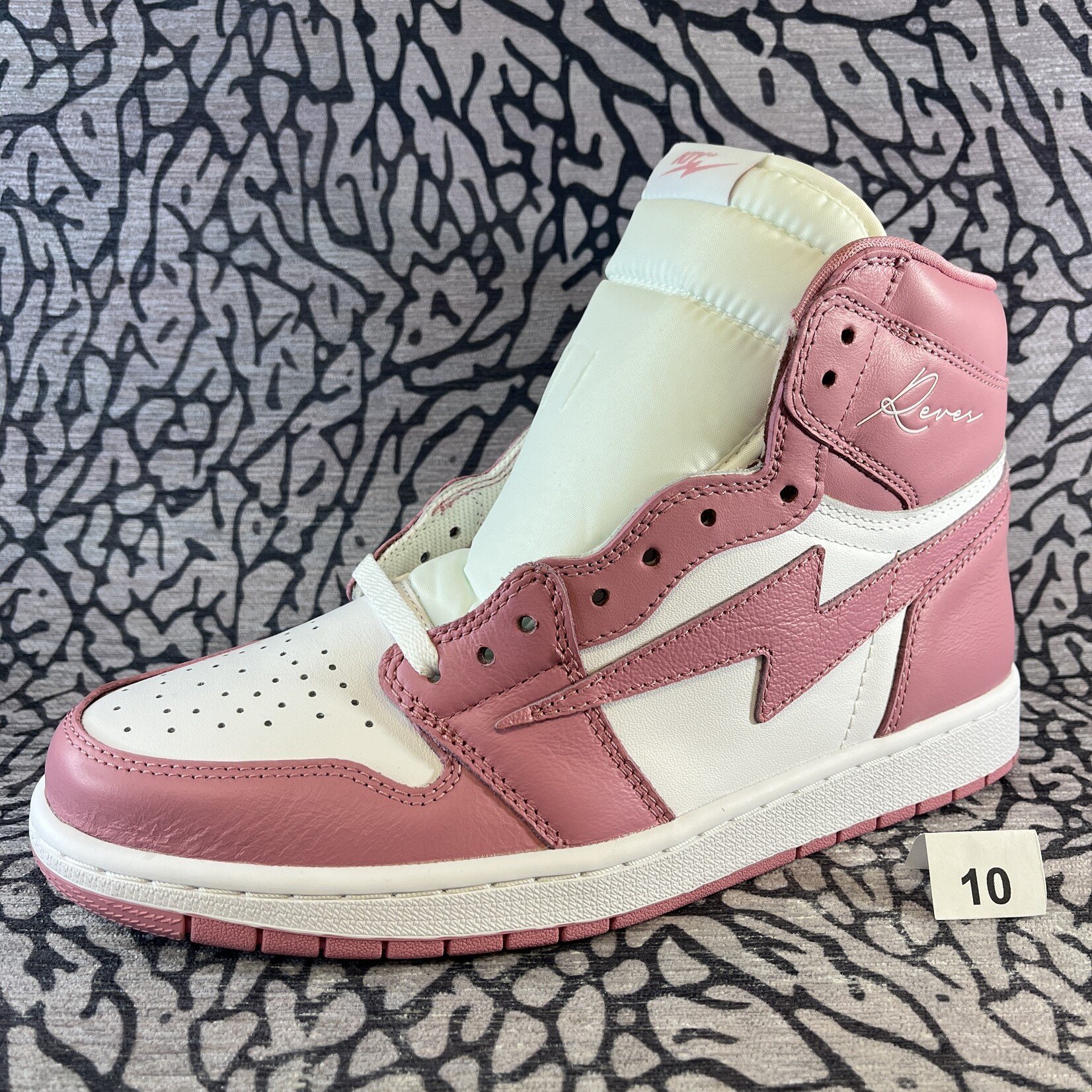 Pre-owned Reves Paris / Kiy 85 Hi Blush Pink