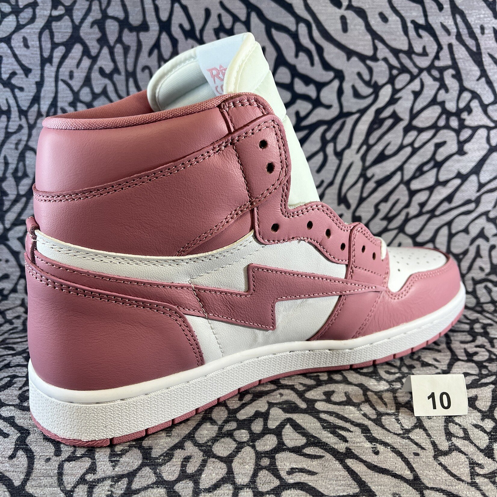 Pre-owned Reves Paris / Kiy 85 Hi Blush Pink