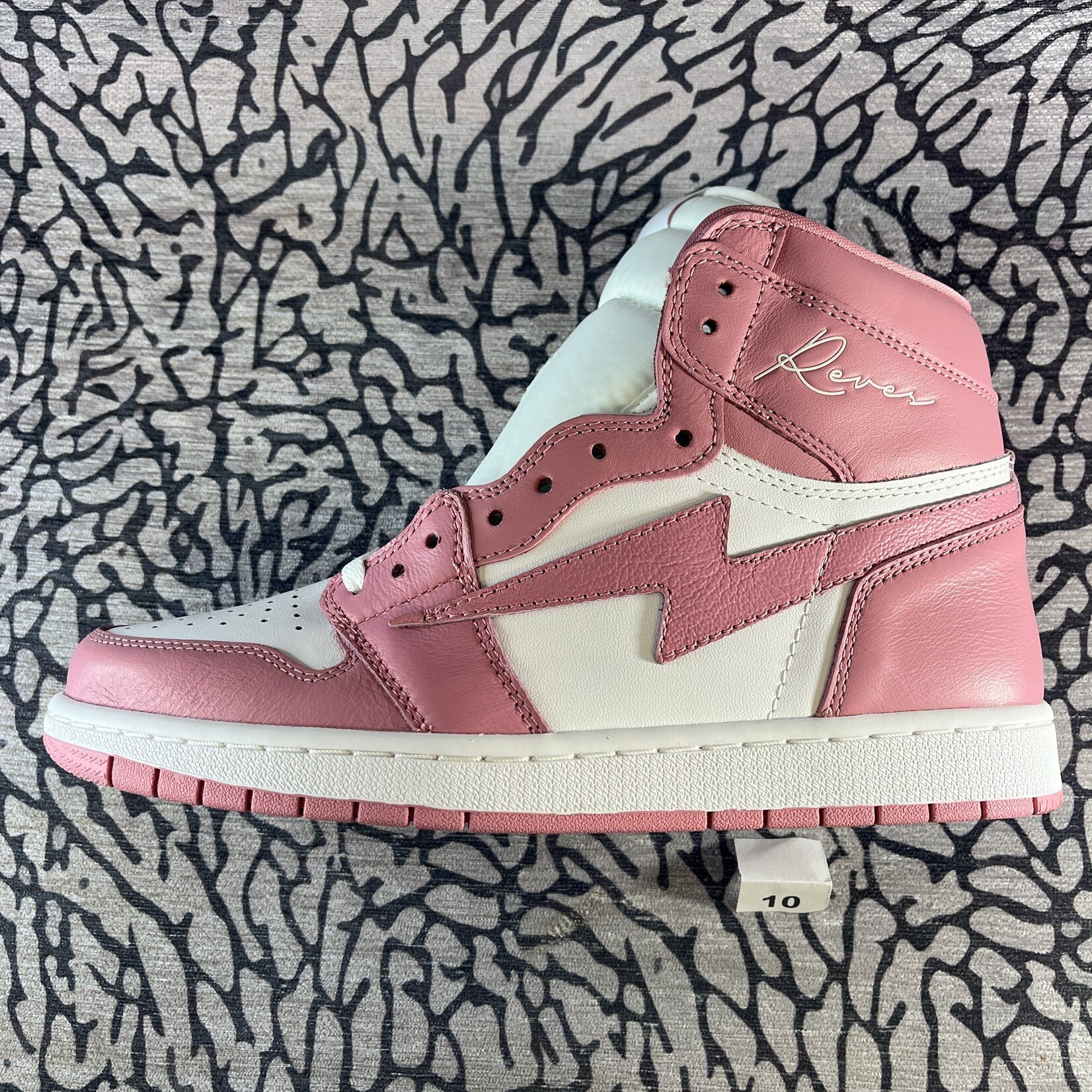 Pre-owned Reves Paris / Kiy 85 Hi Blush Pink