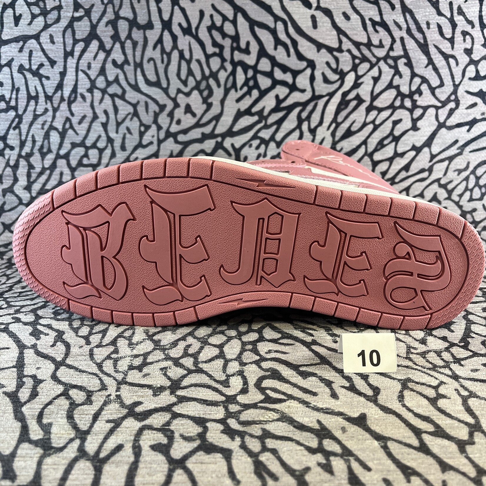 Pre-owned Reves Paris / Kiy 85 Hi Blush Pink