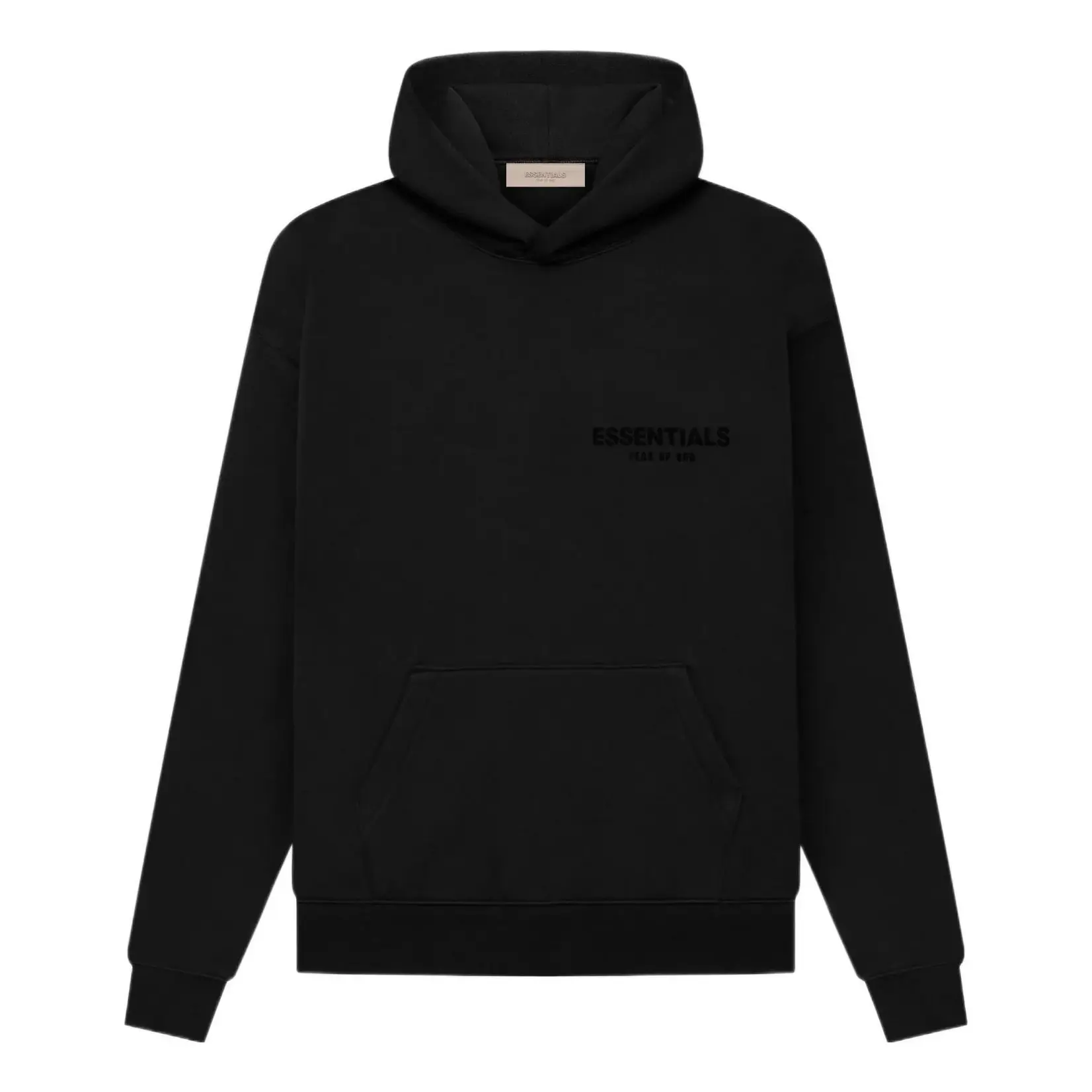 Fear of God Fear of God Essentials Hoodie Stretch Limo Black