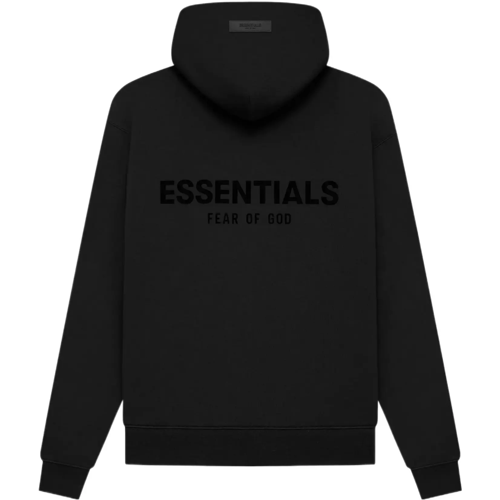 Fear of God Fear of God Essentials Hoodie Stretch Limo Black