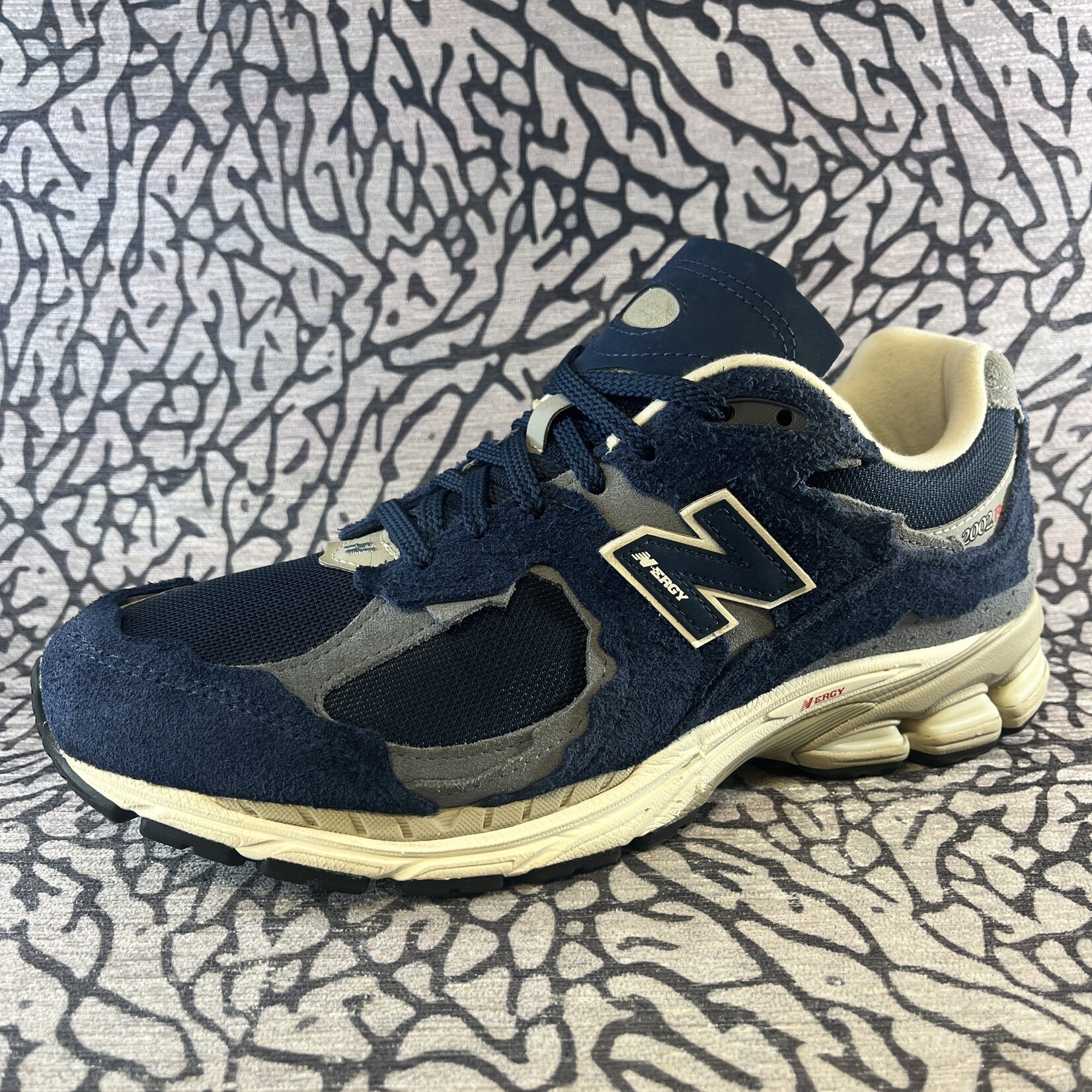 New Balance Pre-owned New Balance 2002R Protection Pack Navy Grey