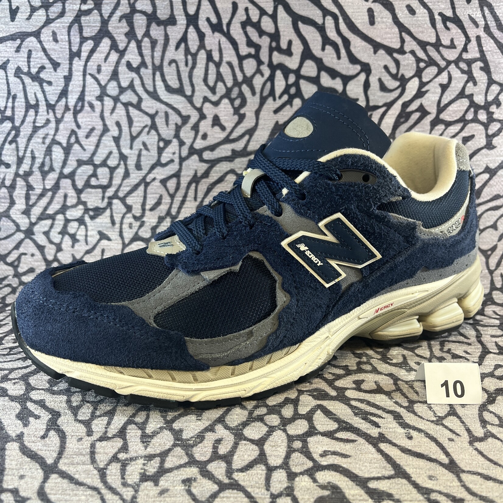New Balance Pre-owned New Balance 2002R Protection Pack Navy Grey