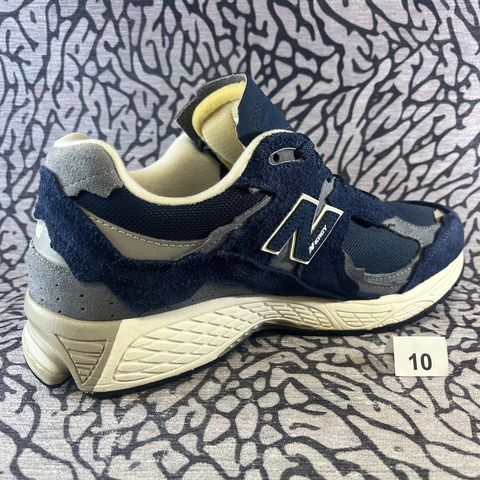 New Balance Pre-owned New Balance 2002R Protection Pack Navy Grey