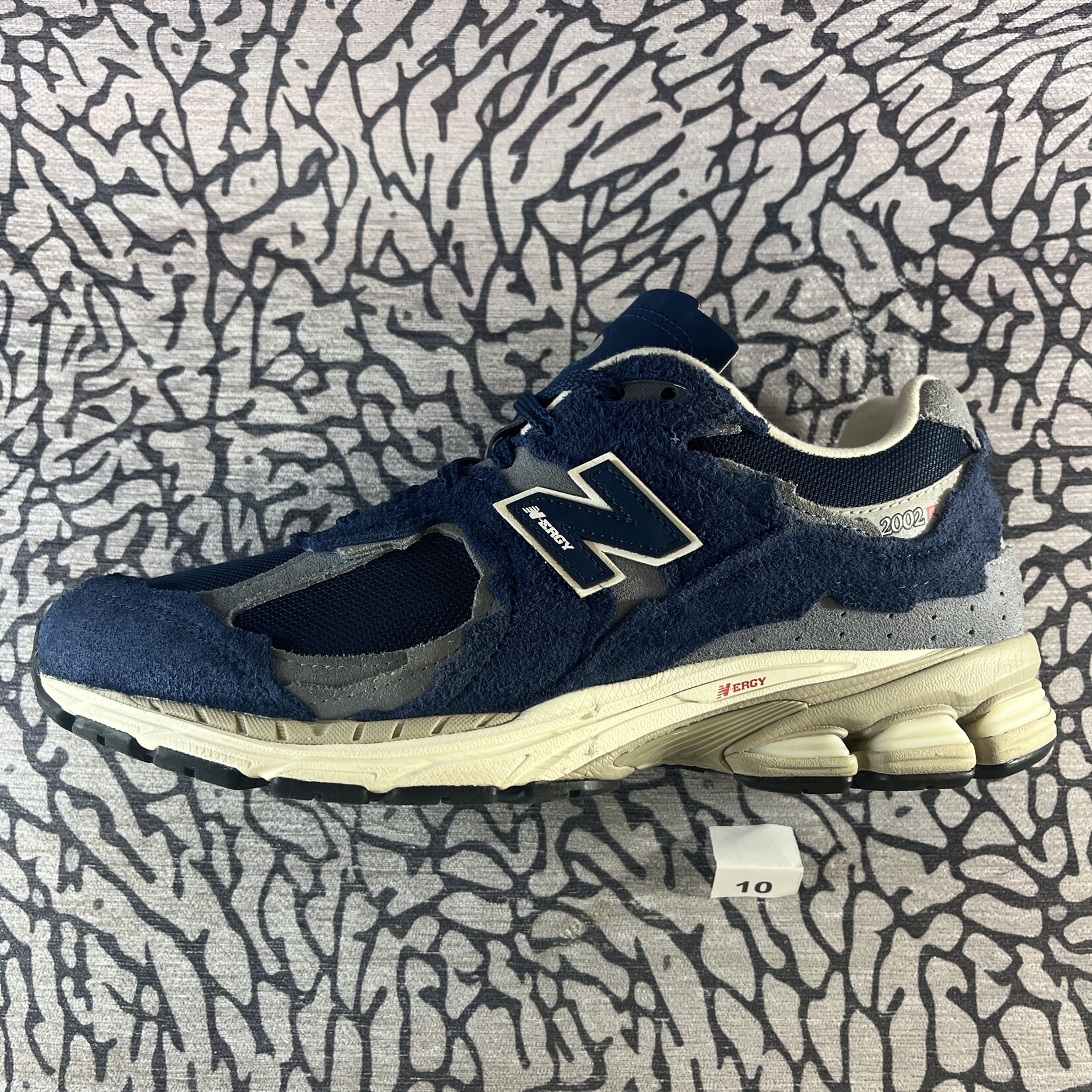New Balance Pre-owned New Balance 2002R Protection Pack Navy Grey