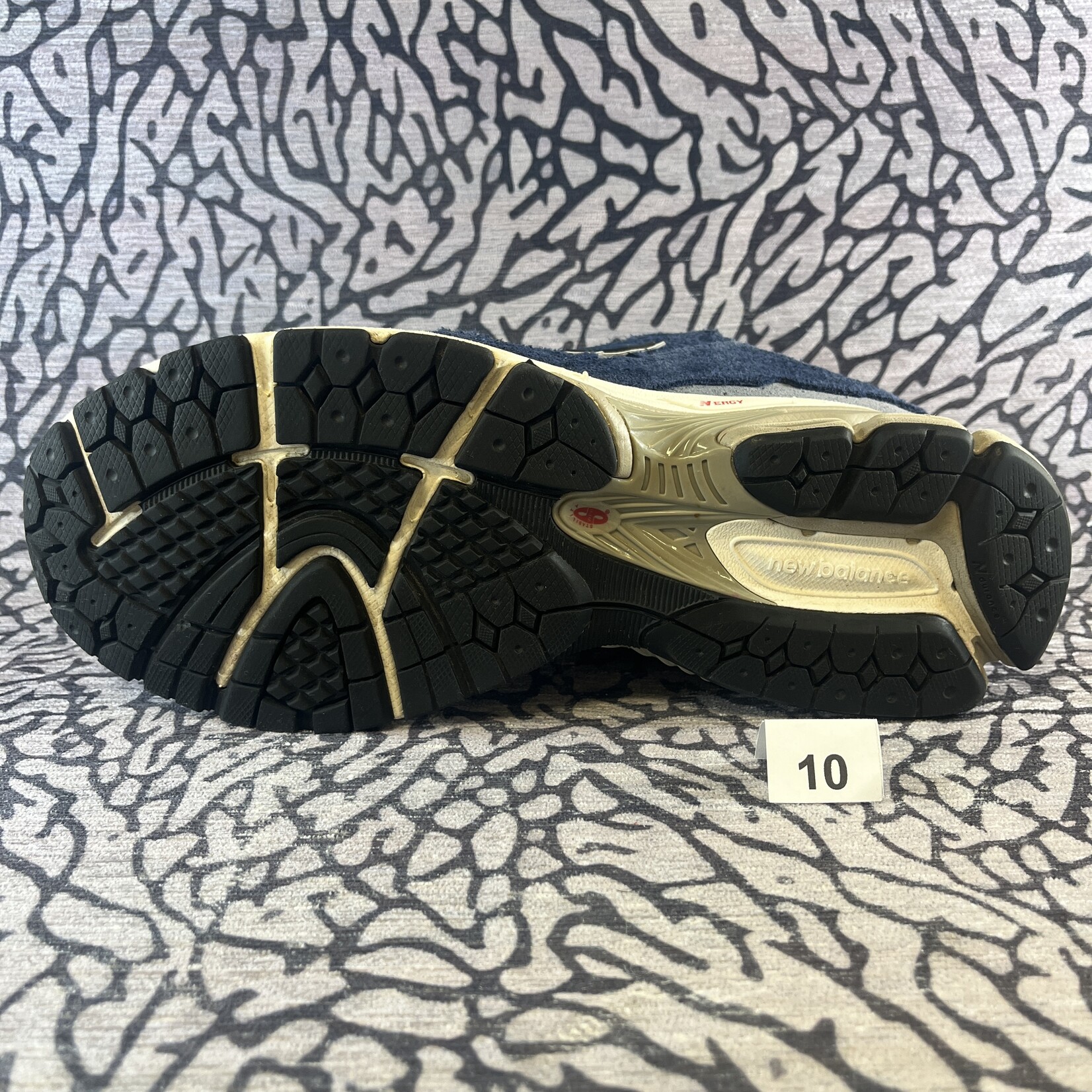 New Balance Pre-owned New Balance 2002R Protection Pack Navy Grey