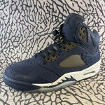 Jordan Pre-owned Air Jordan 5 Retro Midnight Navy