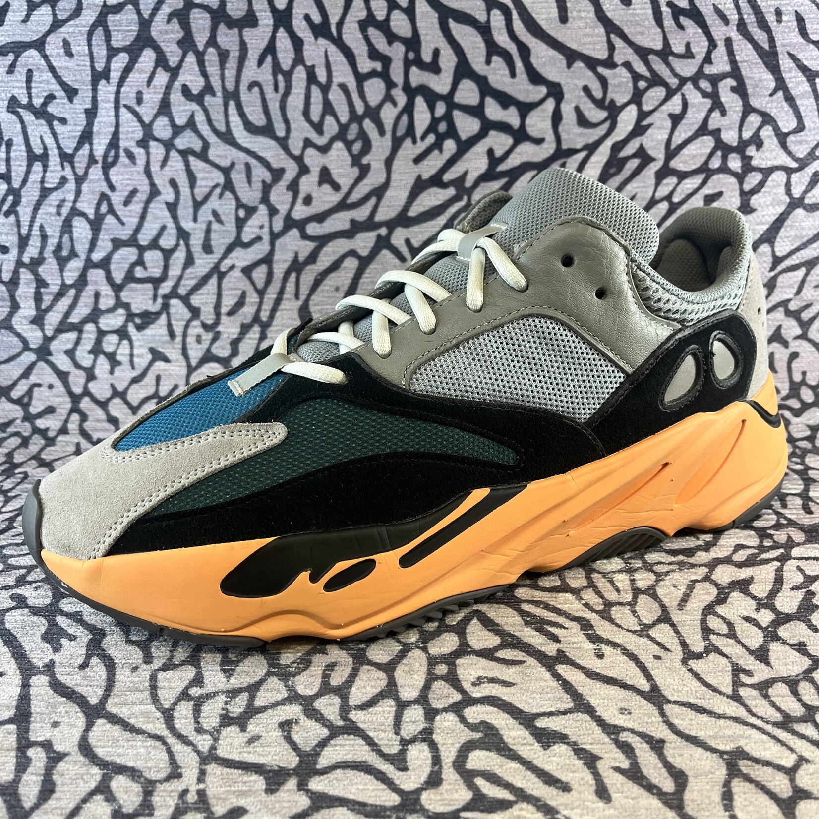 Yeezy Pre-owned Yeezy Boost 700 Wash Orange