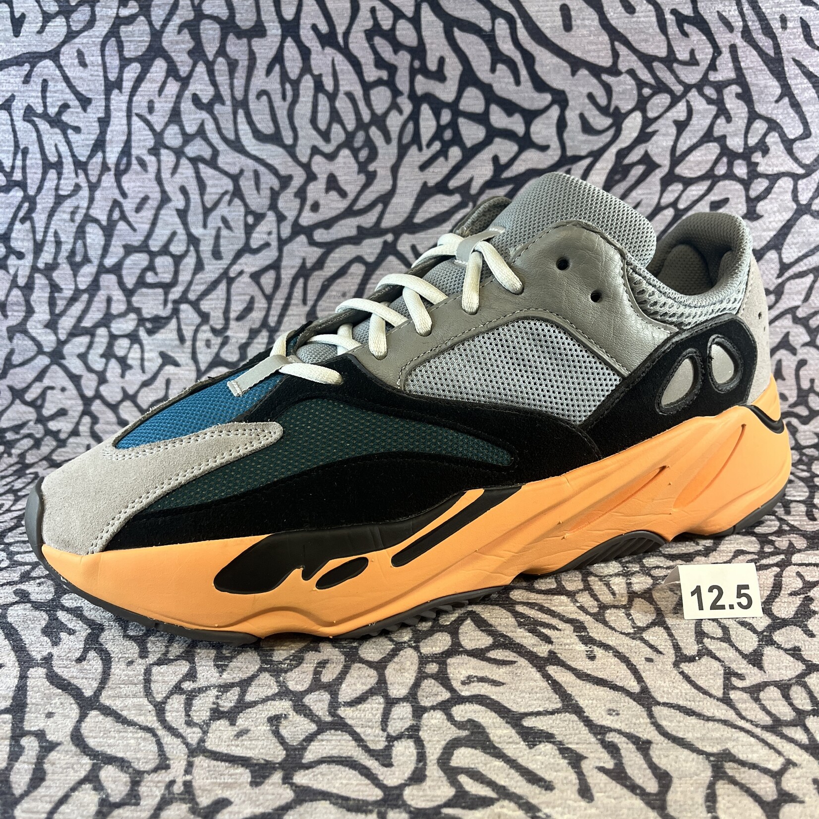 Yeezy Pre-owned Yeezy Boost 700 Wash Orange
