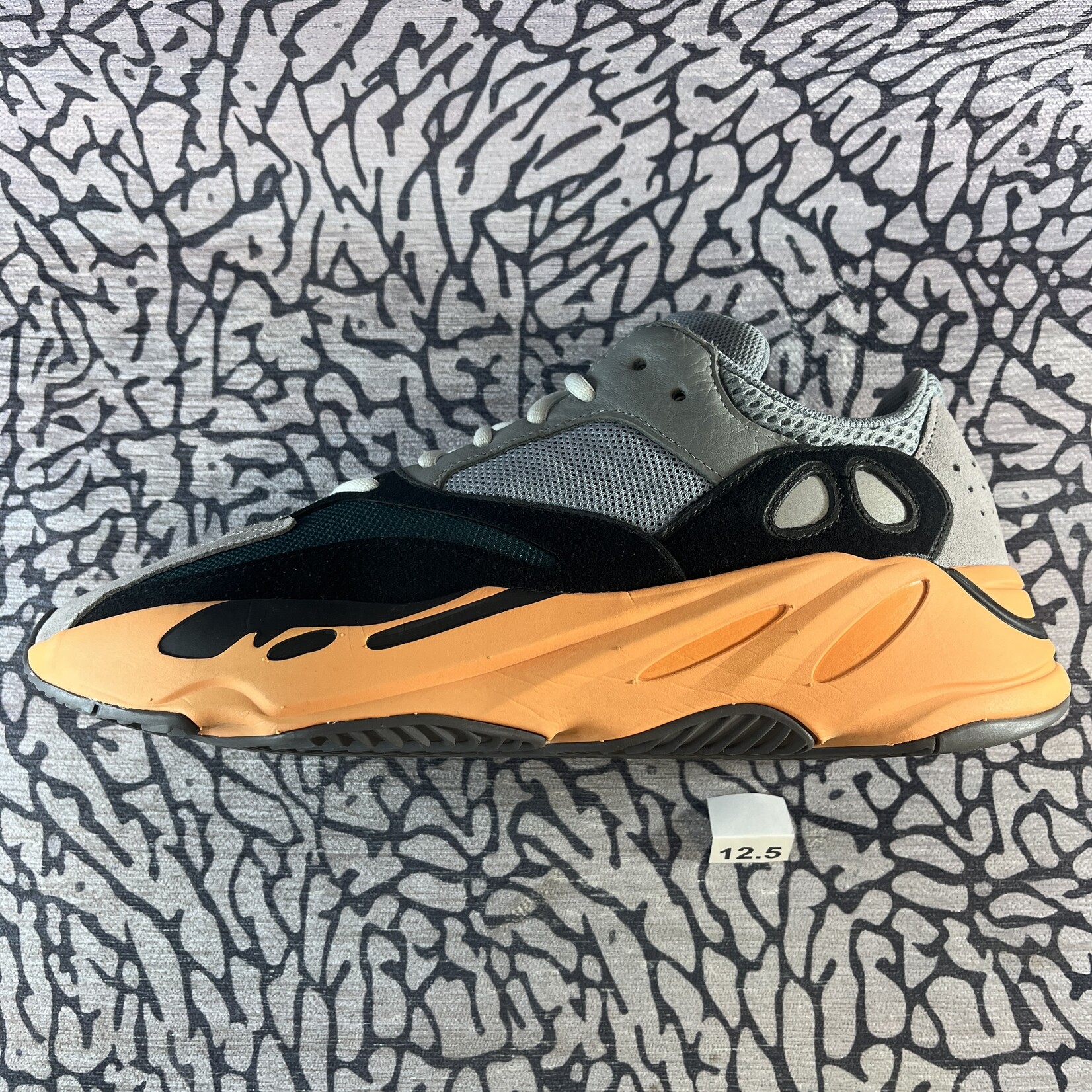 Yeezy Pre-owned Yeezy Boost 700 Wash Orange