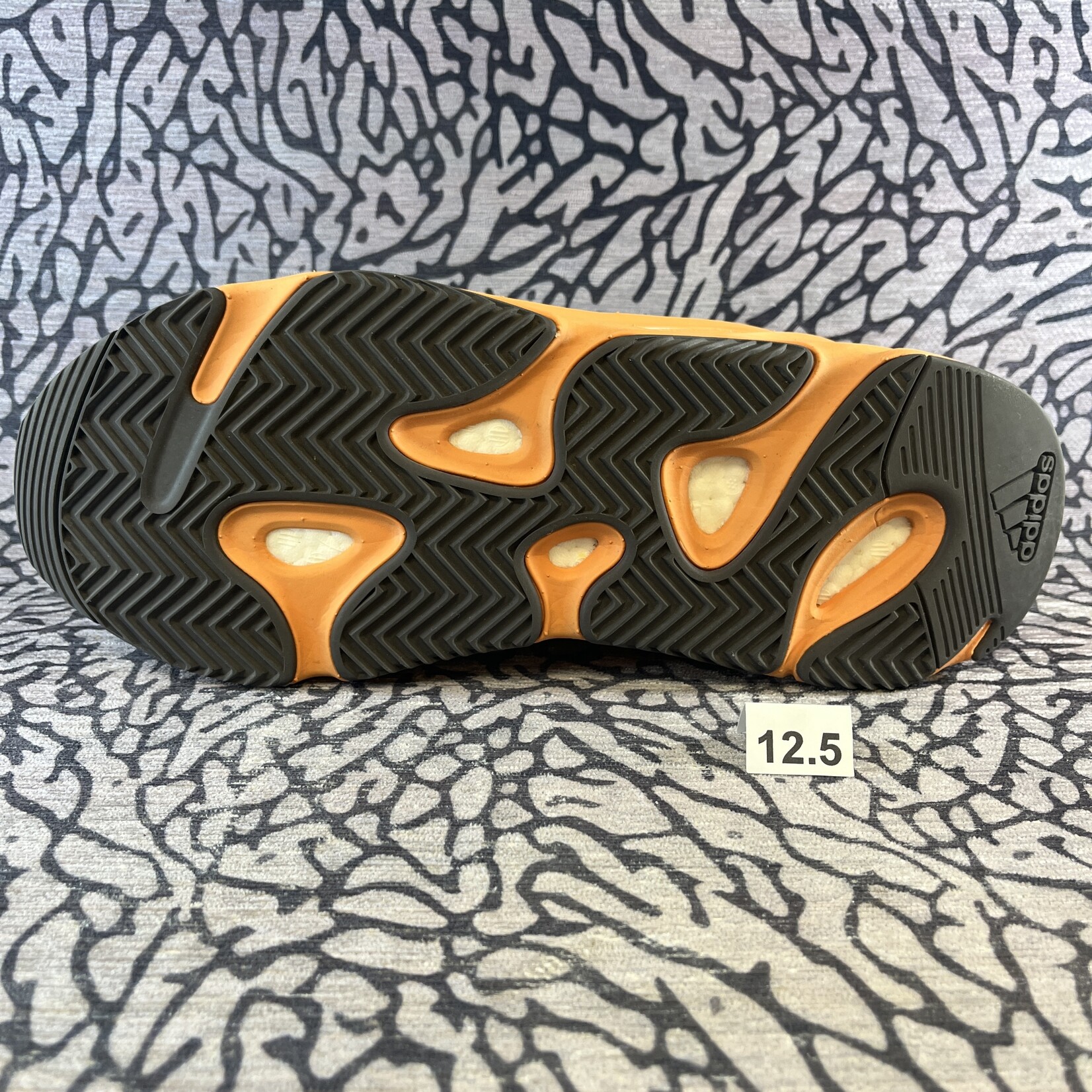 Yeezy Pre-owned Yeezy Boost 700 Wash Orange