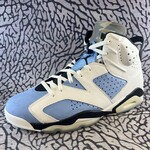 Jordan Pre-owned Air Jordan 6 Retro UNC White