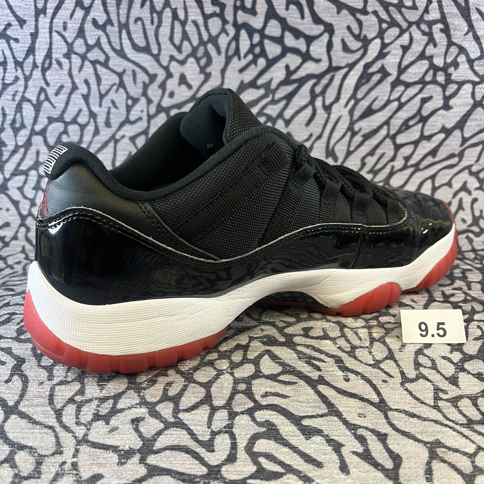 Jordan Pre-owned Air Jordan 11 Retro Low Bred