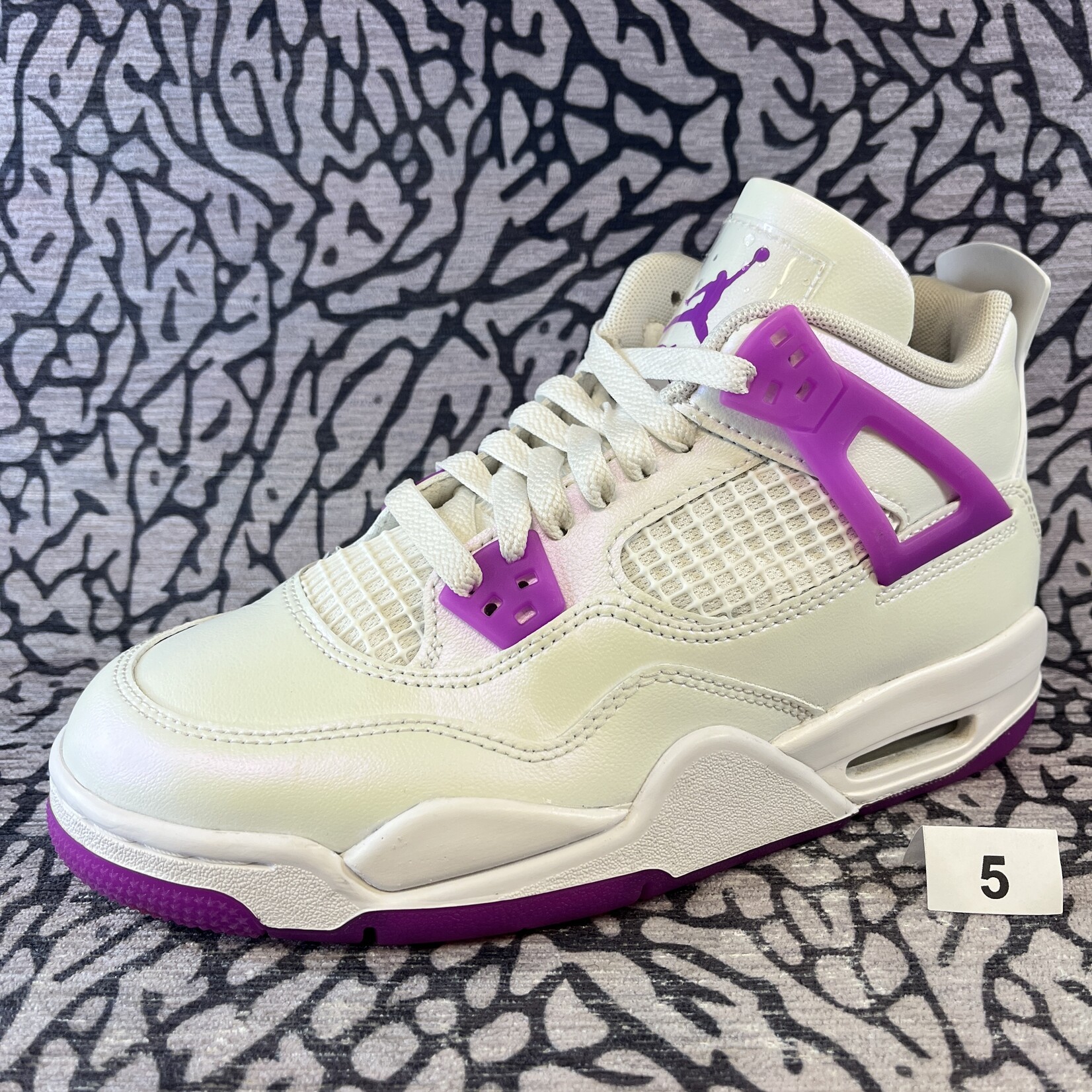 Jordan Pre-owned Air Jordan 4 Retro Valentine's Day (2019) (GS)