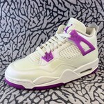 Jordan Pre-owned Air Jordan 4 Retro Hyper Violet (GS)