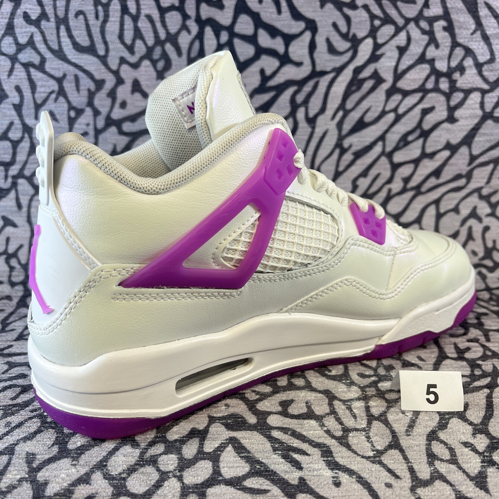 Jordan Pre-owned Air Jordan 4 Retro Hyper Violet (GS)