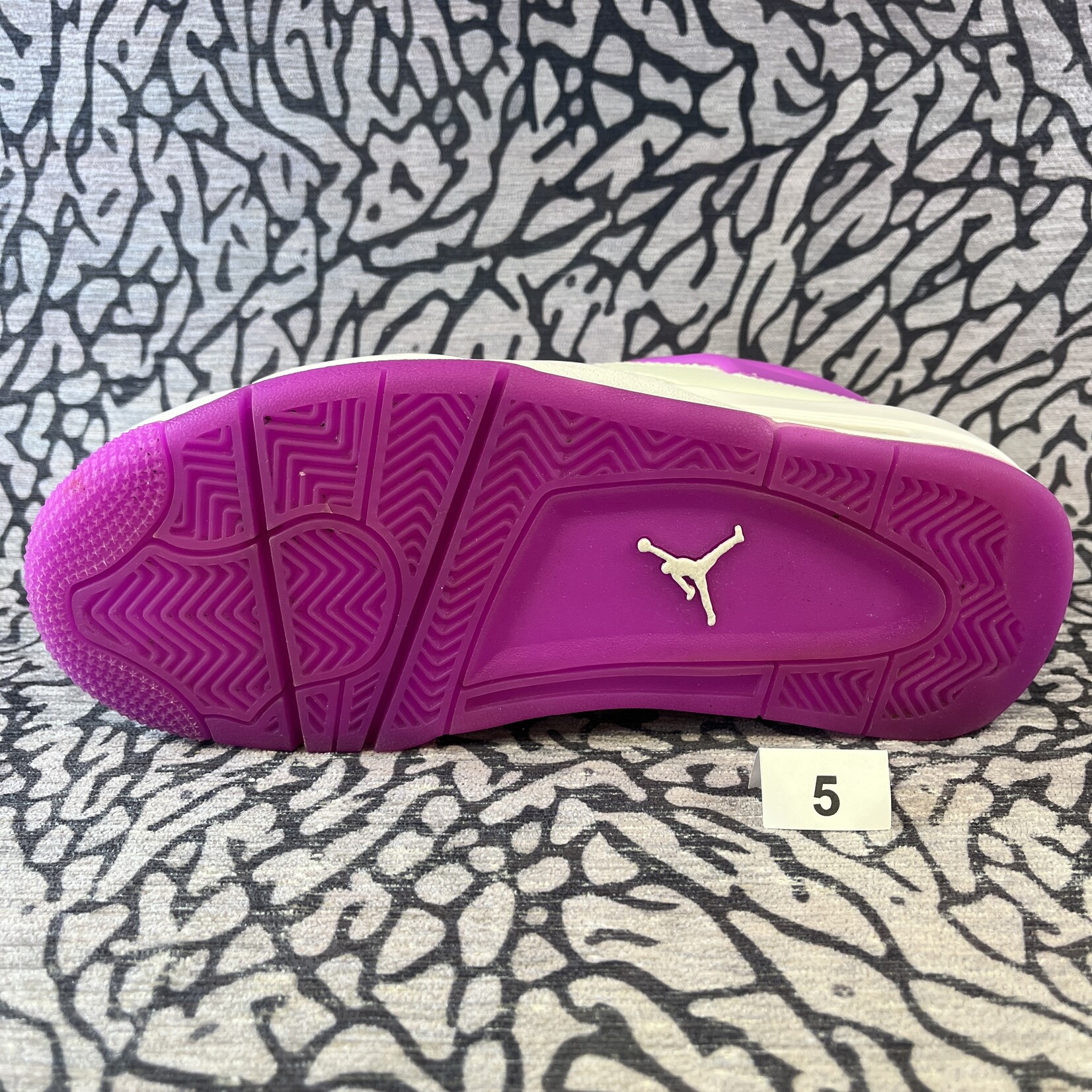 Jordan Pre-owned Air Jordan 4 Retro Hyper Violet (GS)