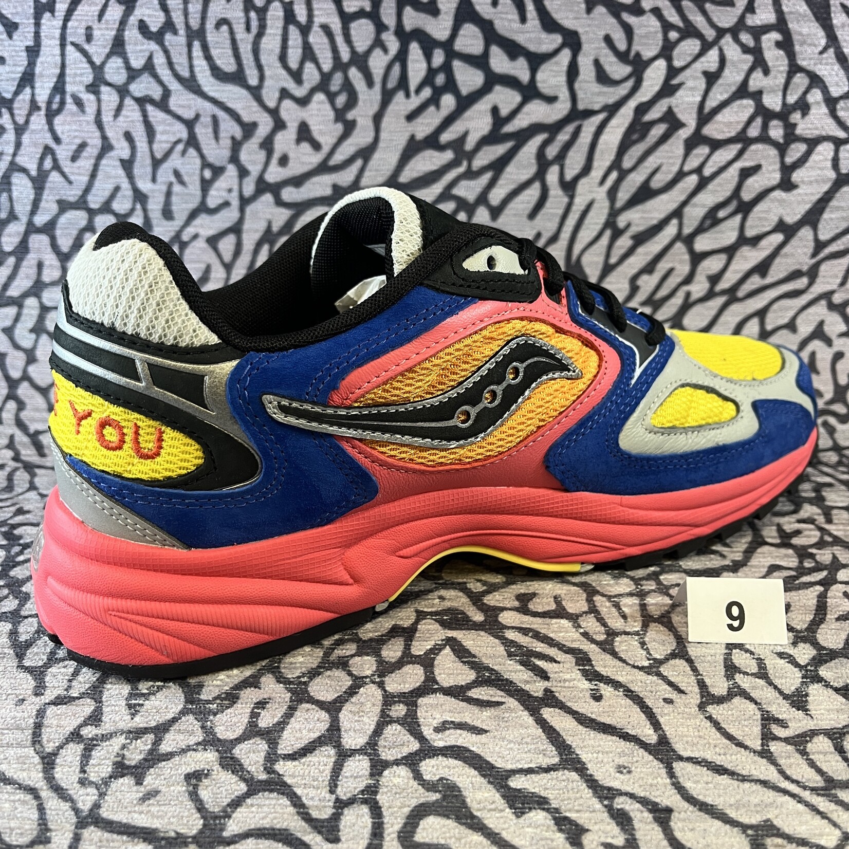 Saucony Pre-owned Saucony Grid Jazz 9 Jae Tips I Love You But I’m Busy