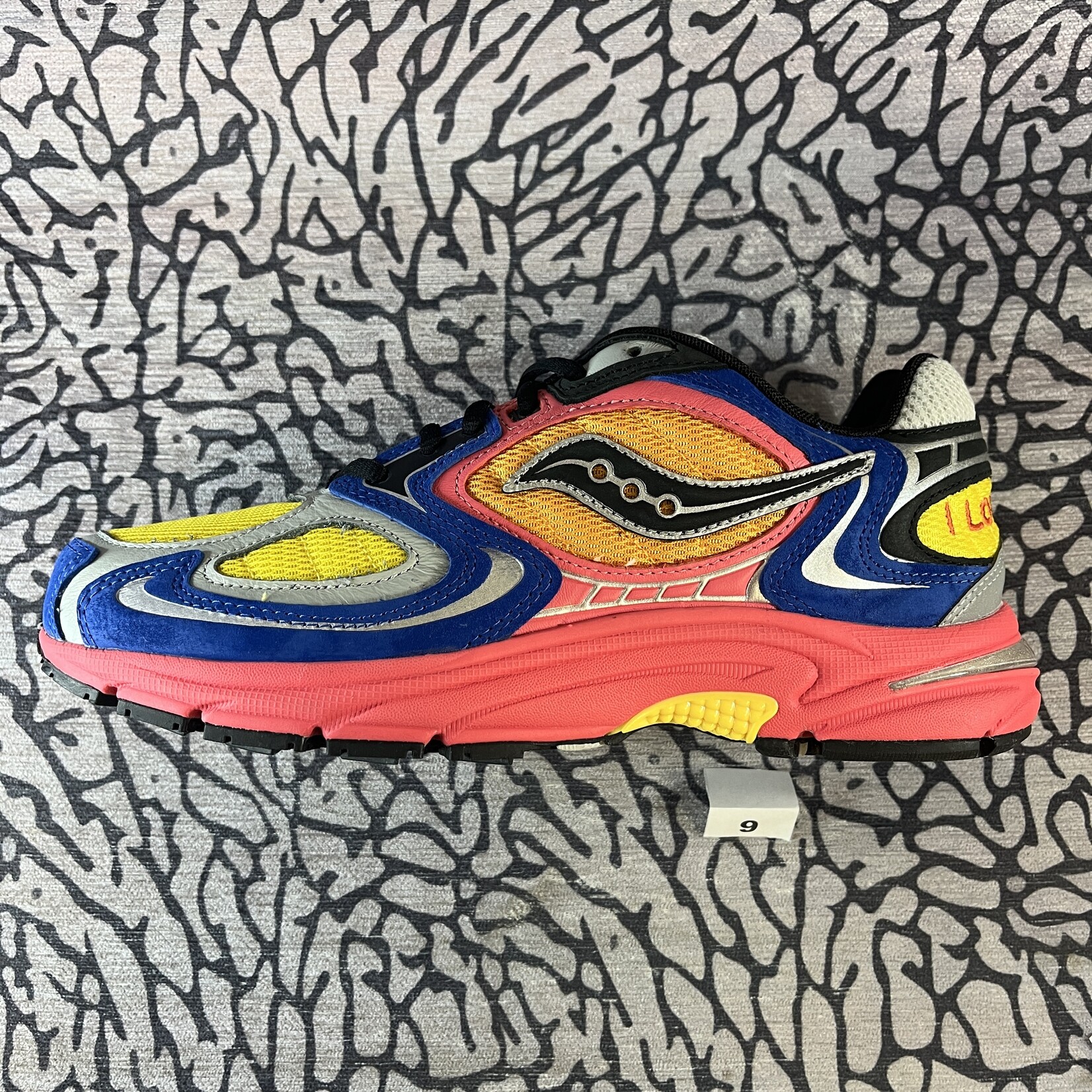 Saucony Pre-owned Saucony Grid Jazz 9 Jae Tips I Love You But I’m Busy