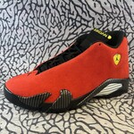 Jordan Pre-owned Air Jordan 14 Retro Ferrari