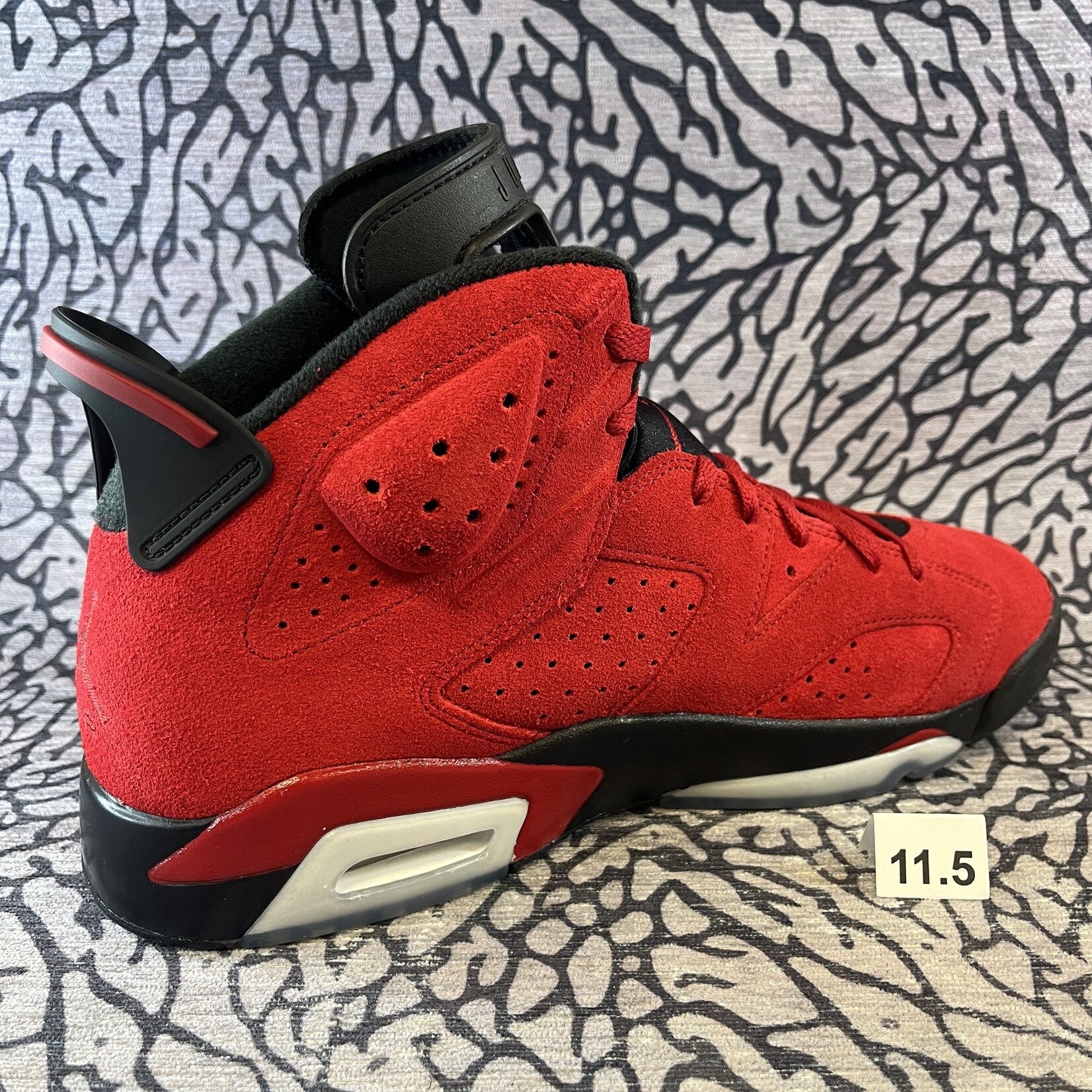 Jordan Pre-owned Air Jordan 6 Retro Toro Bravo (Damaged Box)