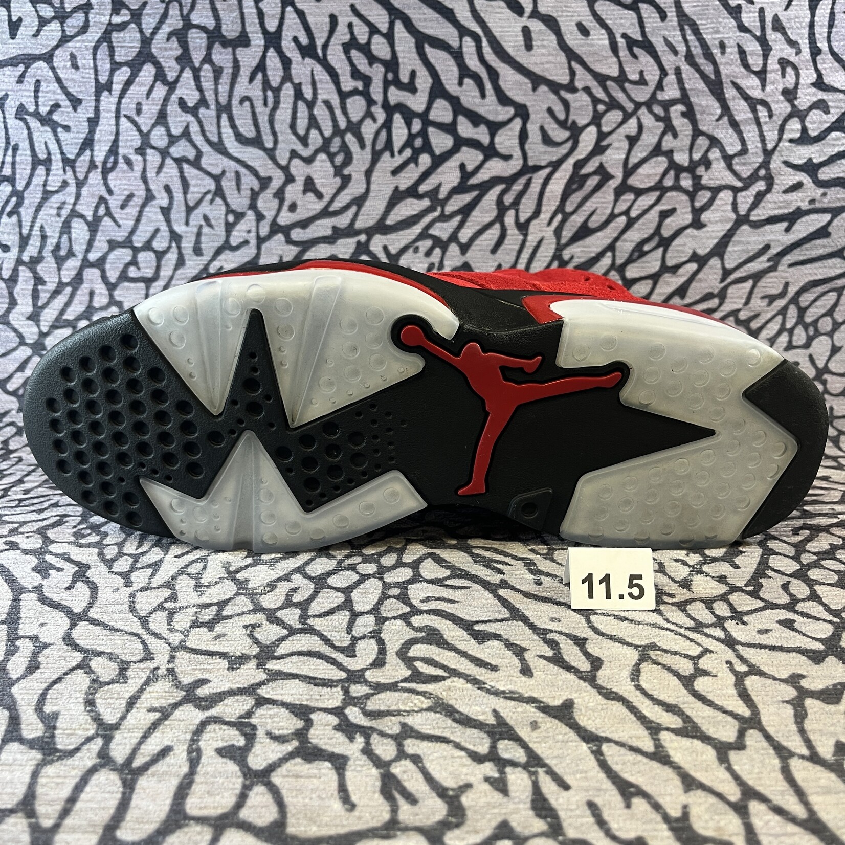 Jordan Pre-owned Air Jordan 6 Retro Toro Bravo (Damaged Box)