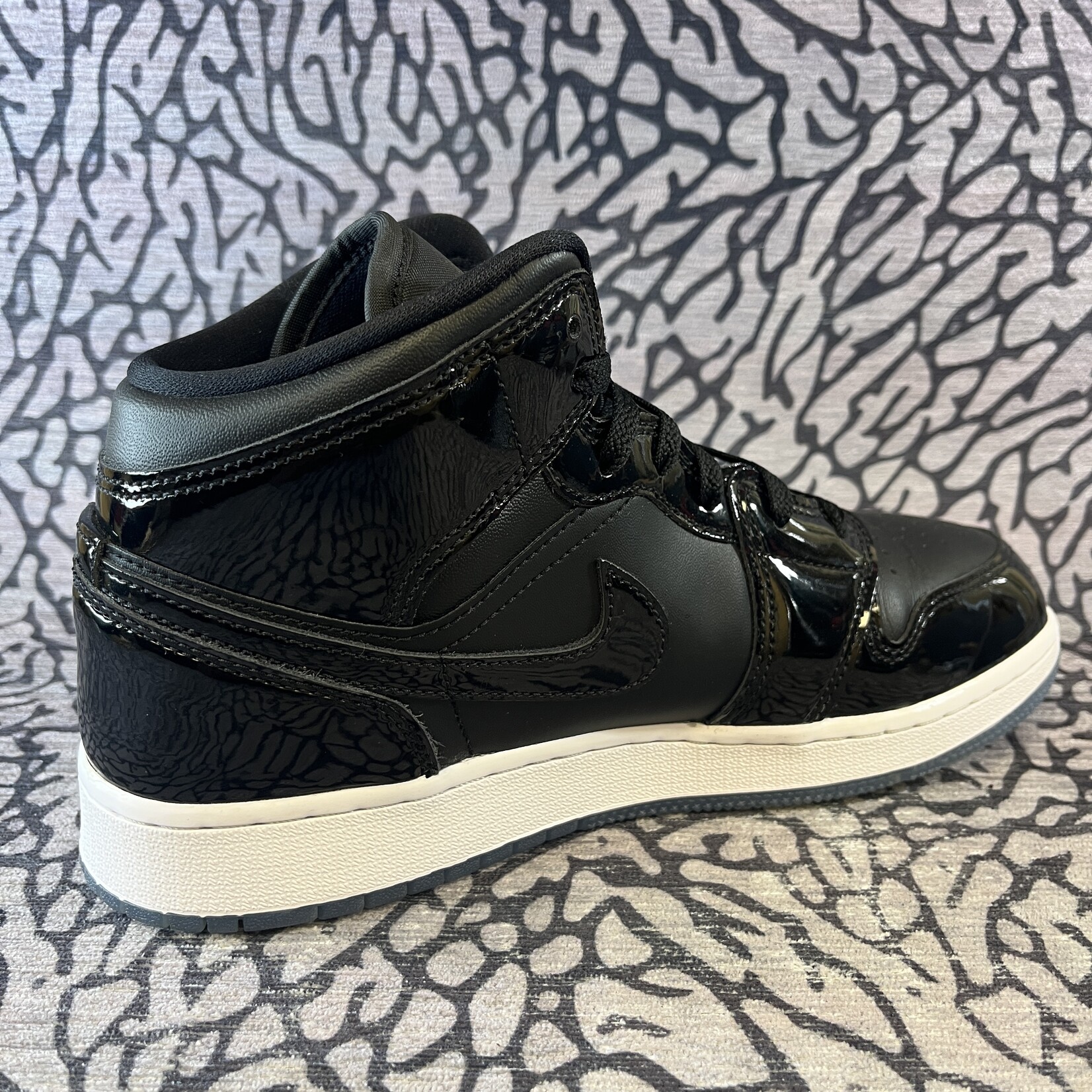 Jordan Pre-owned Air Jordan 1 Mid SE Space Jam (GS)
