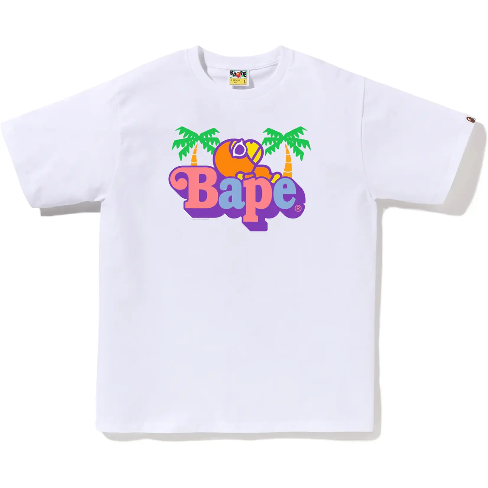 Bape BAPE Colors Milo On Bape Summer Tee White