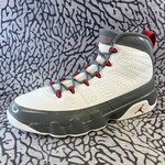 Jordan Pre-owned Air Jordan 9 Retro Fire Red
