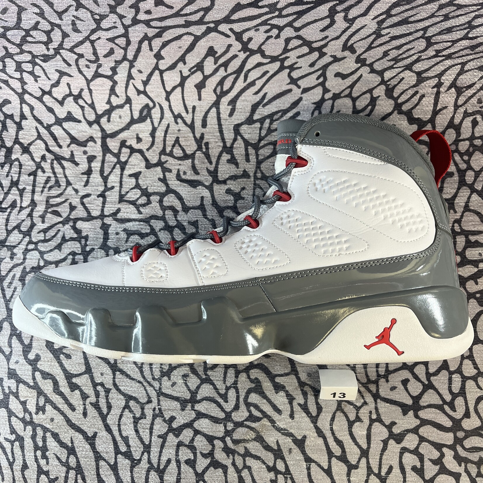 Jordan Pre-owned Air Jordan 9 Retro Fire Red