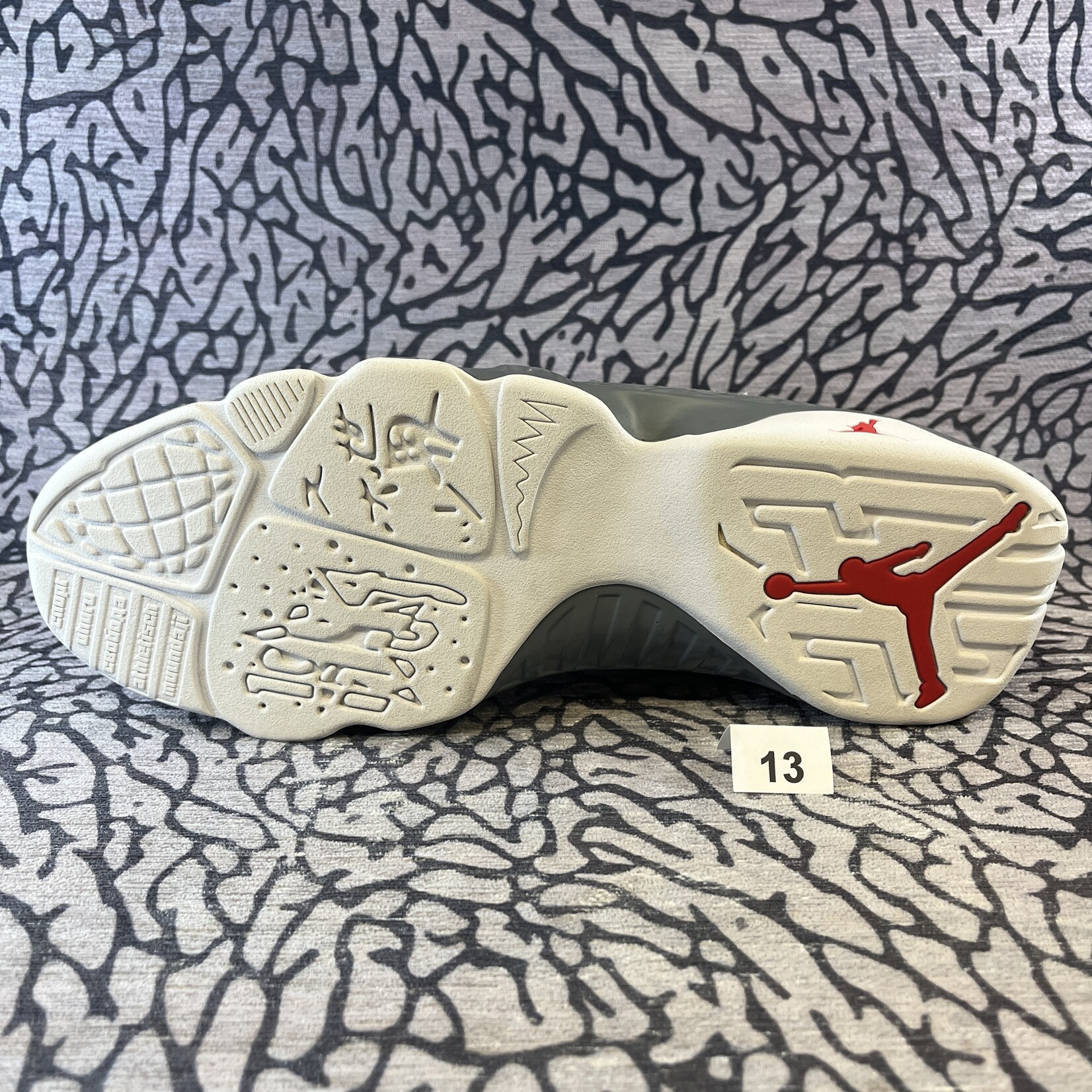 Jordan Pre-owned Air Jordan 9 Retro Fire Red