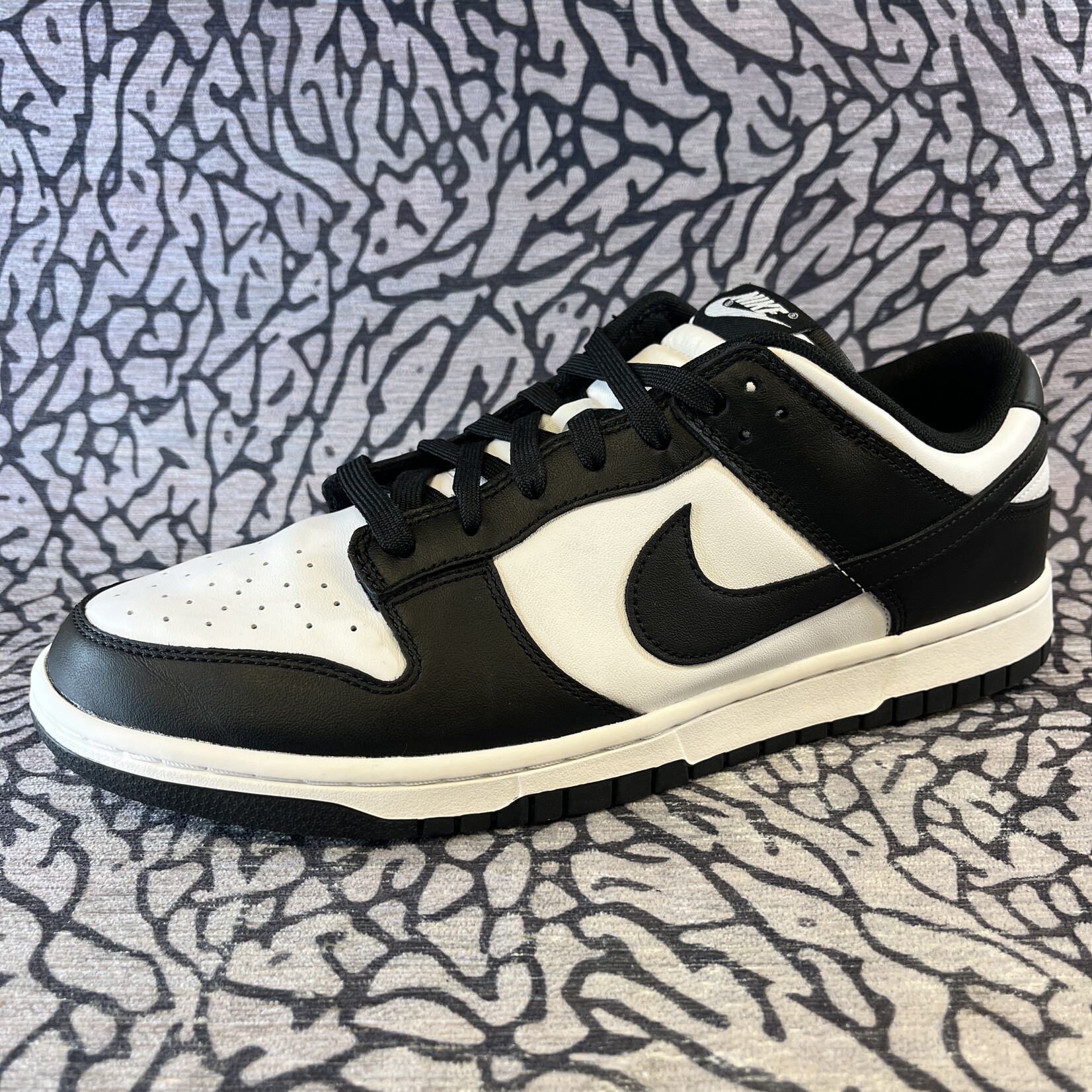 Nike Pre-owned Nike Dunk Low Retro White Black Panda