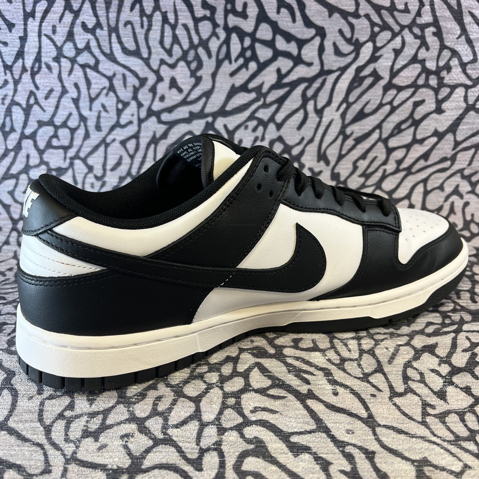 Nike Pre-owned Nike Dunk Low Retro White Black Panda