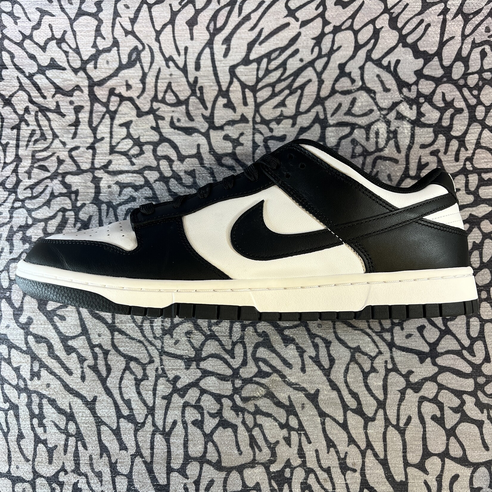 Nike Pre-owned Nike Dunk Low Retro White Black Panda