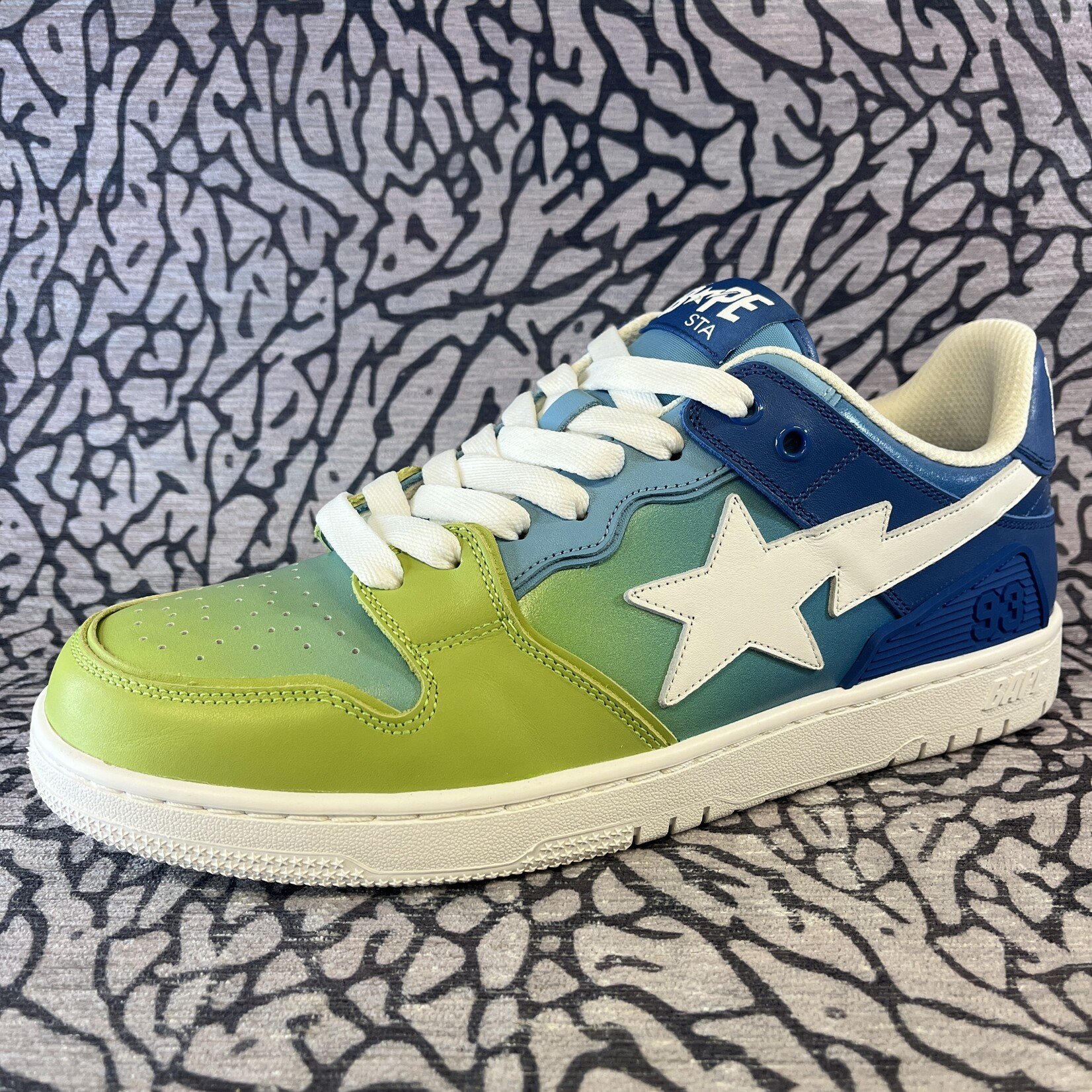 Bape A Bathing Ape Bape SK8 Sta Blue Gradient