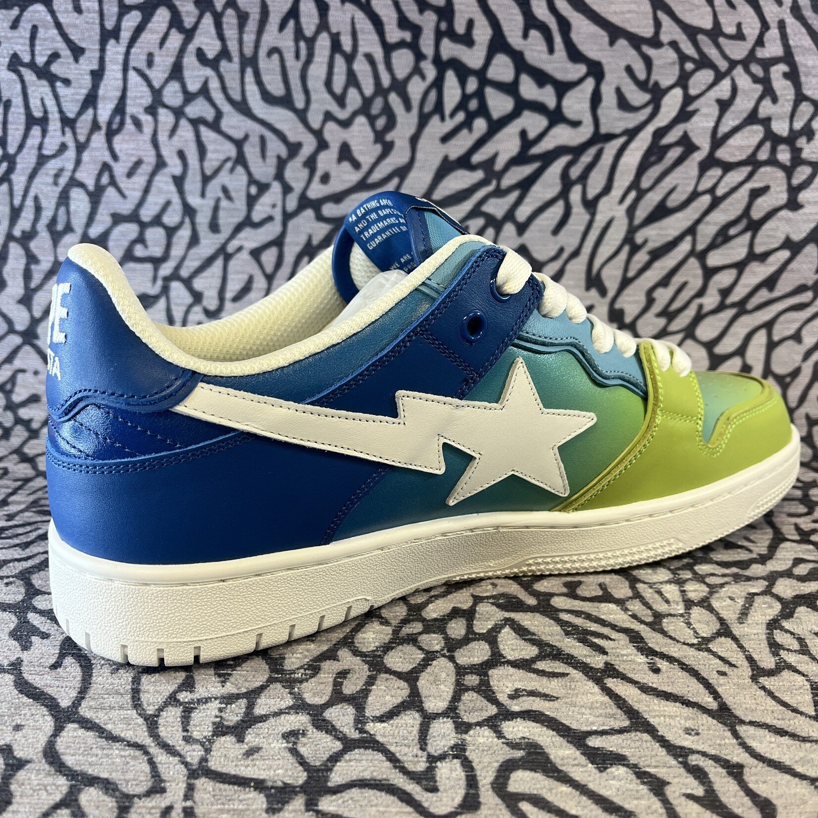 Bape A Bathing Ape Bape SK8 Sta Blue Gradient