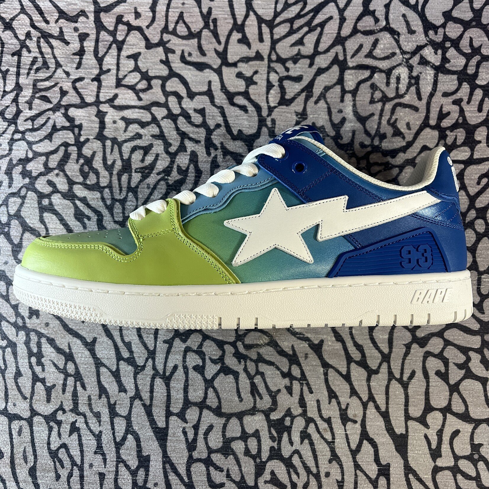 Bape A Bathing Ape Bape SK8 Sta Blue Gradient