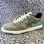 Bape A Bathing Ape Bape SK8 Sta Grey Turquoise