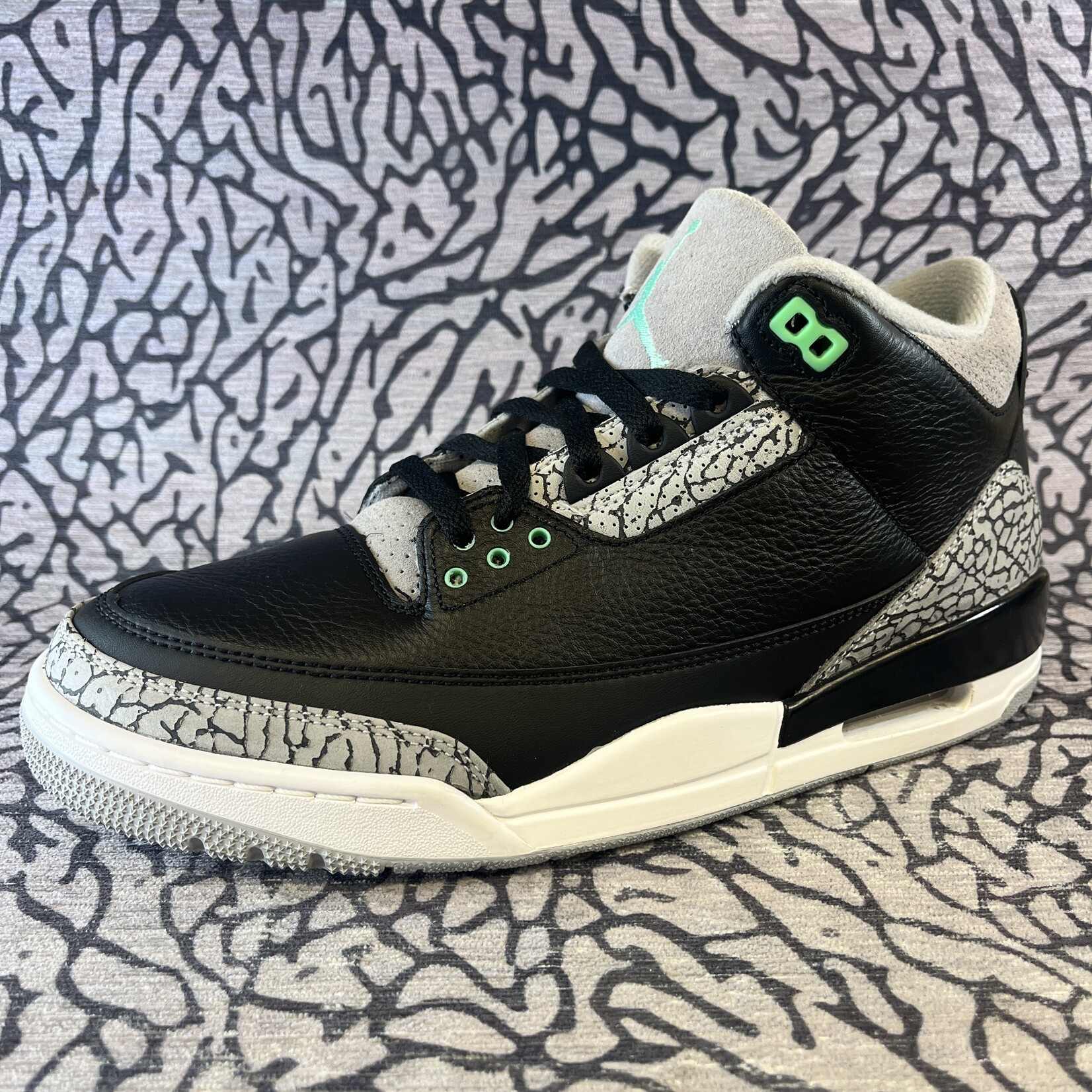Jordan Pre-owned Air Jordan 3 Retro Green Glow