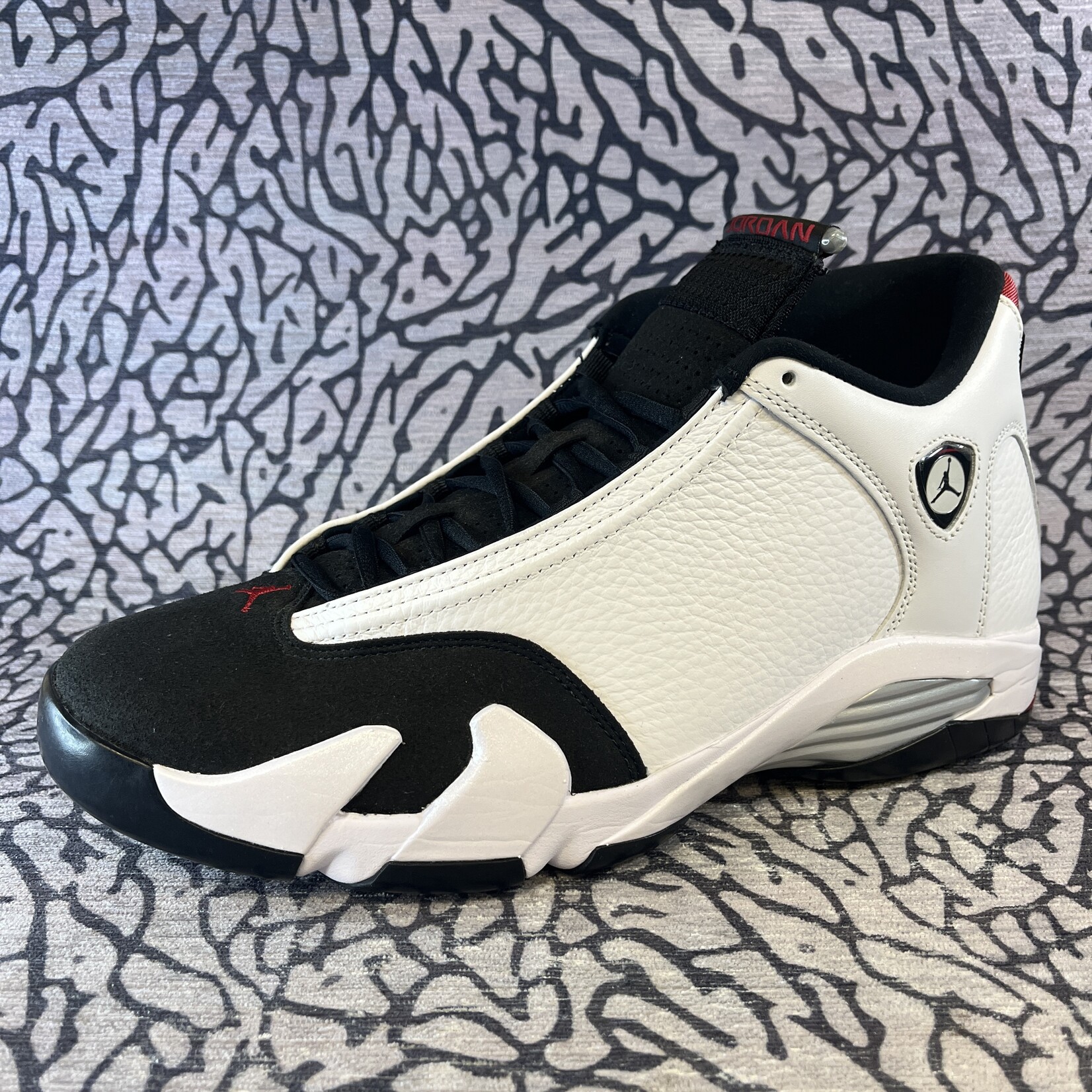 Jordan Pre-owned Air Jordan 14 Retro Black Toe