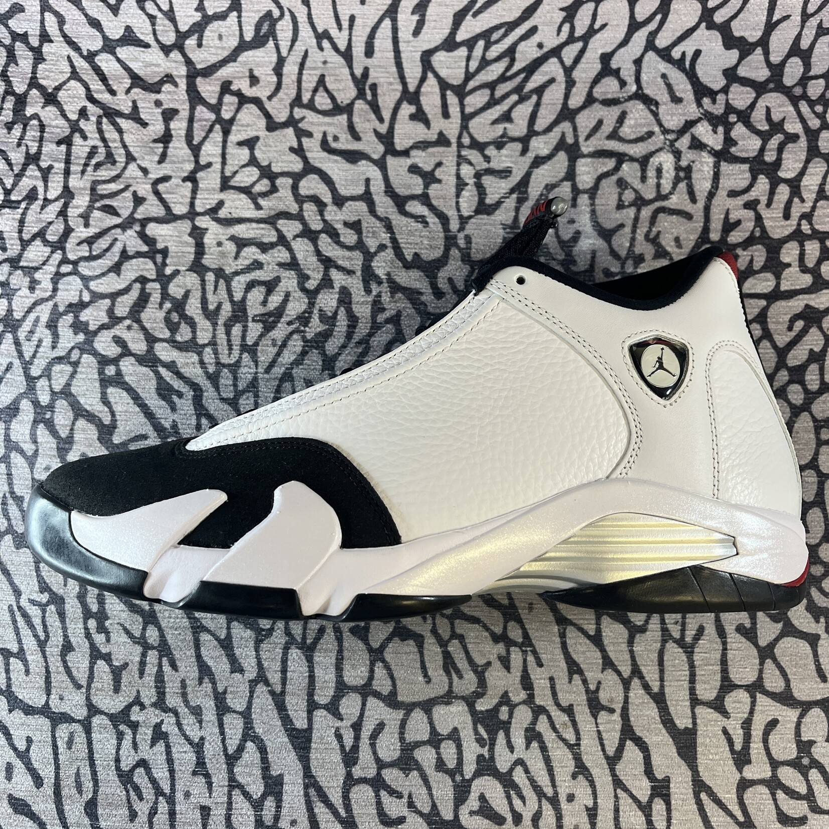 Jordan Pre-owned Air Jordan 14 Retro Black Toe