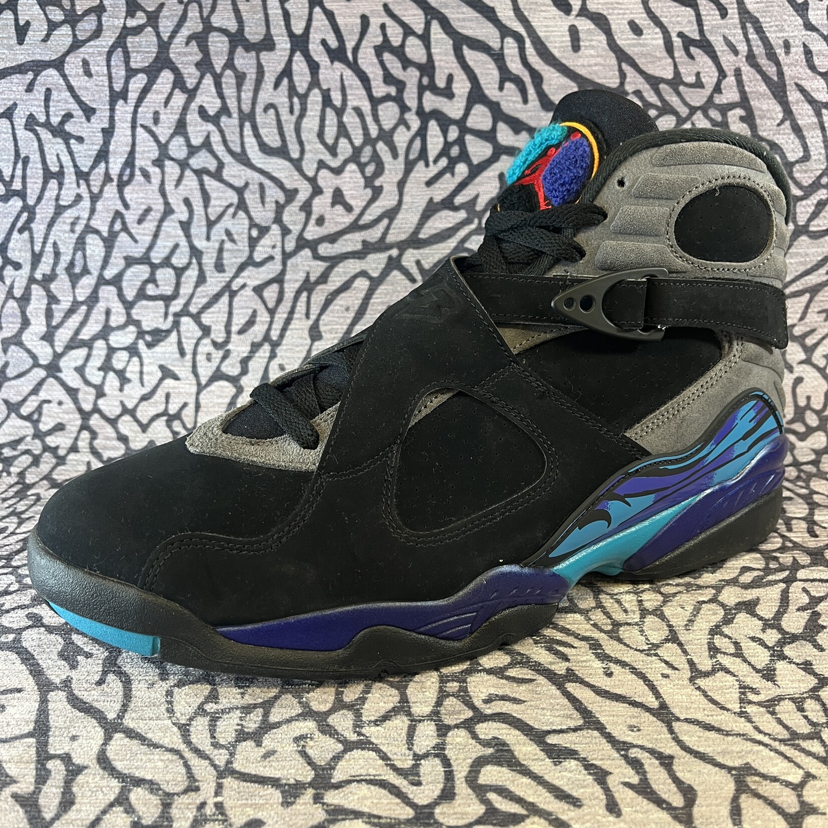 Jordan Pre-owned Air Jordan 8 Retro Aqua