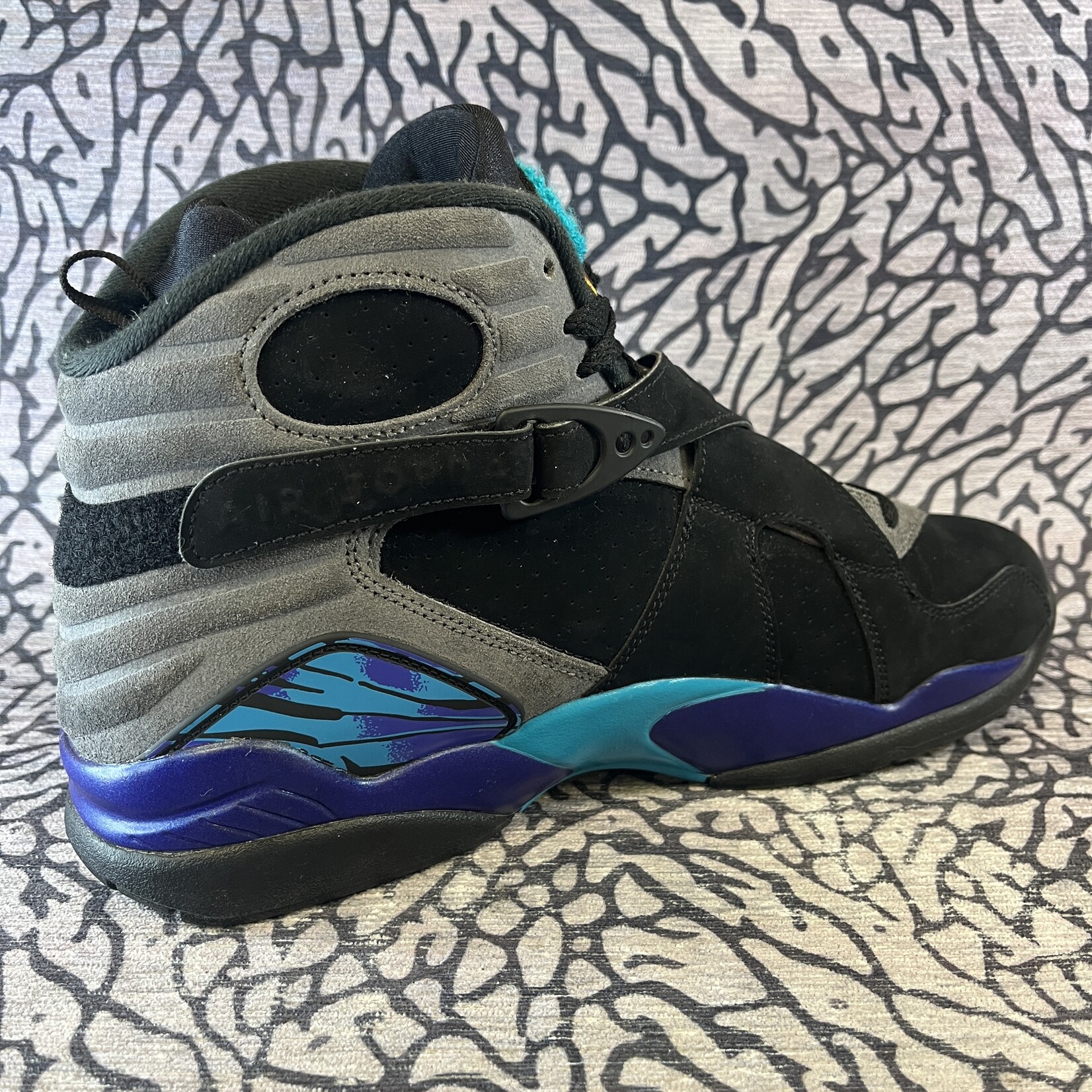 Jordan Pre-owned Air Jordan 8 Retro Aqua