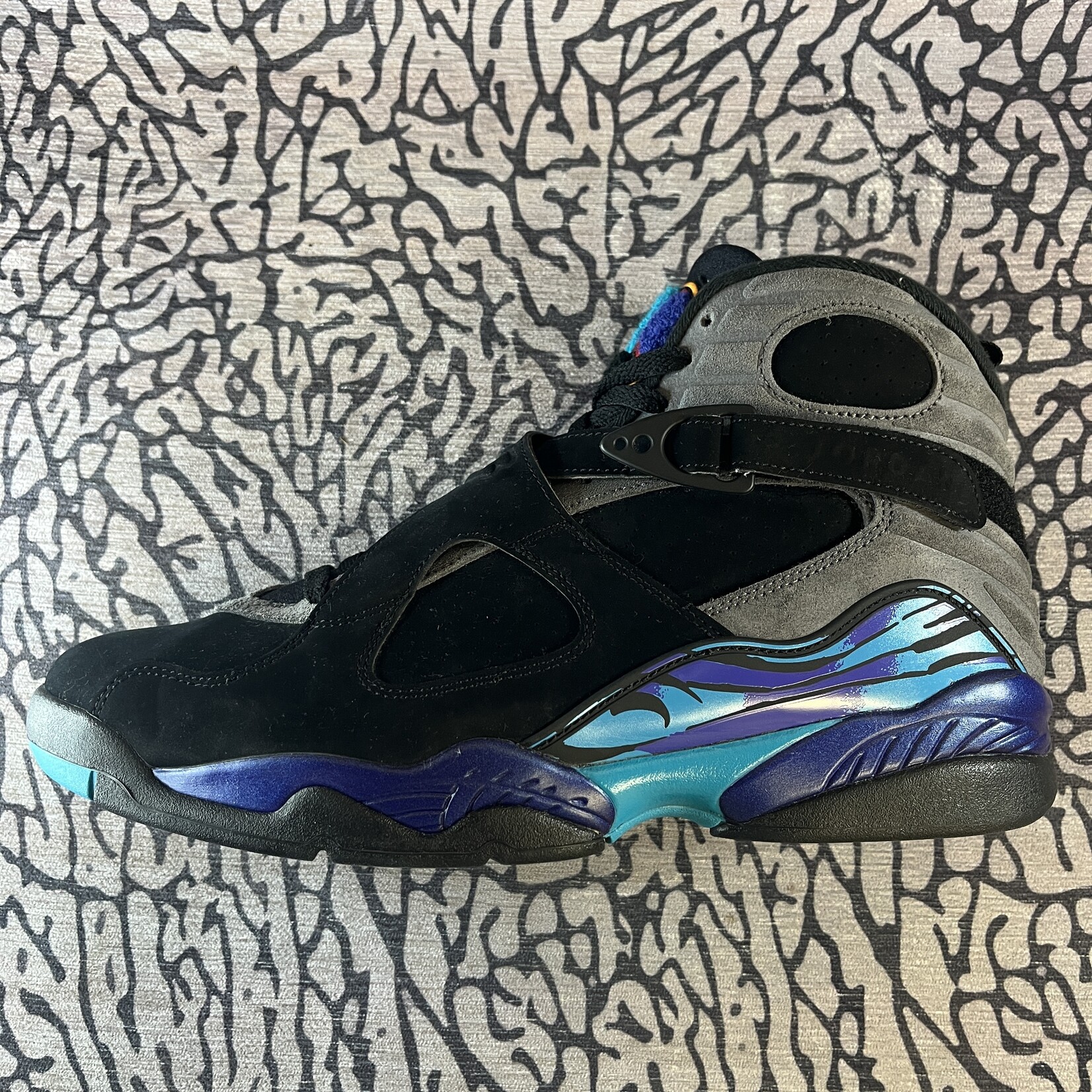 Jordan Pre-owned Air Jordan 8 Retro Aqua