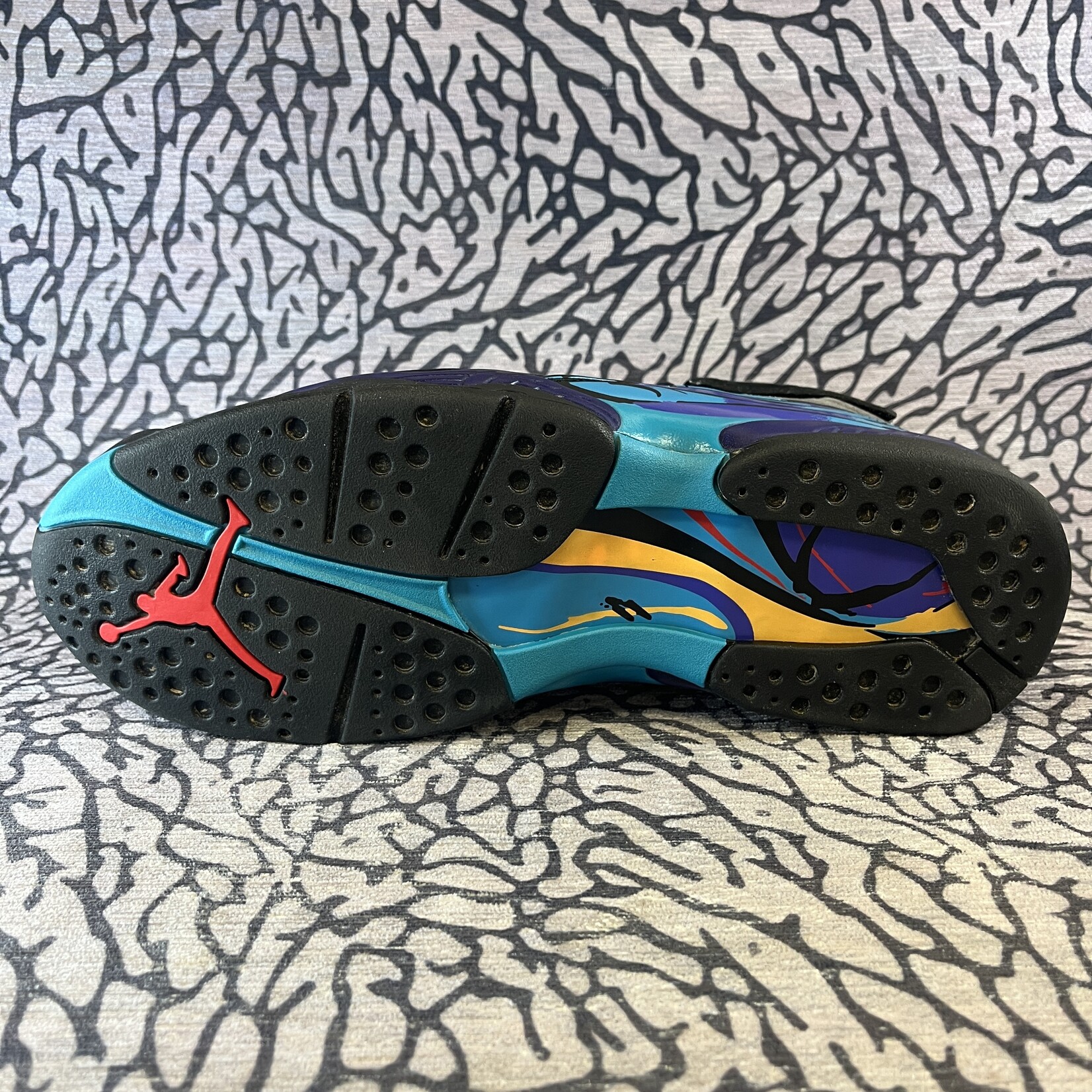 Jordan Pre-owned Air Jordan 8 Retro Aqua