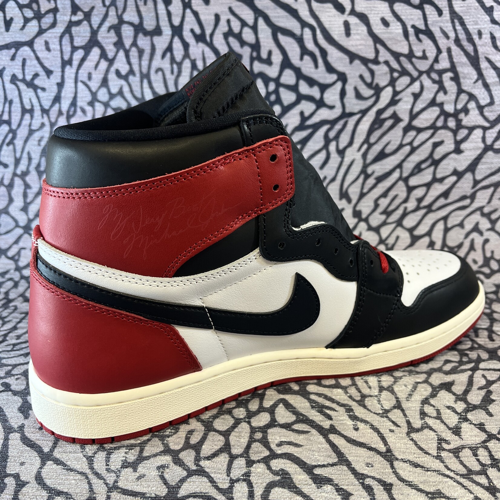 Jordan Air Jordan 1 Retro High OG Black Toe Reimagined