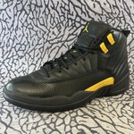Jordan Pre-owned Air Jordan 12 Retro Black Taxi (Replacement Box)