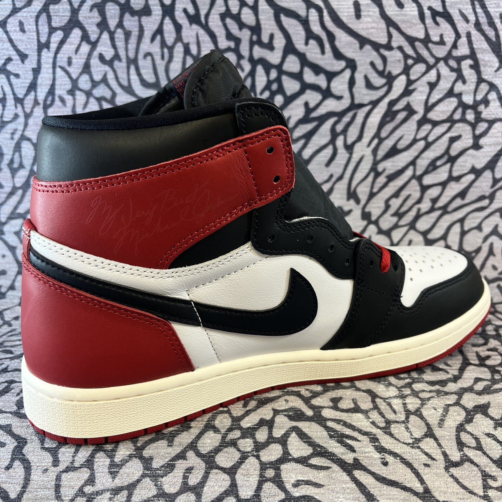 Jordan Air Jordan 1 Retro High OG Black Toe Reimagined (Replacement Box)
