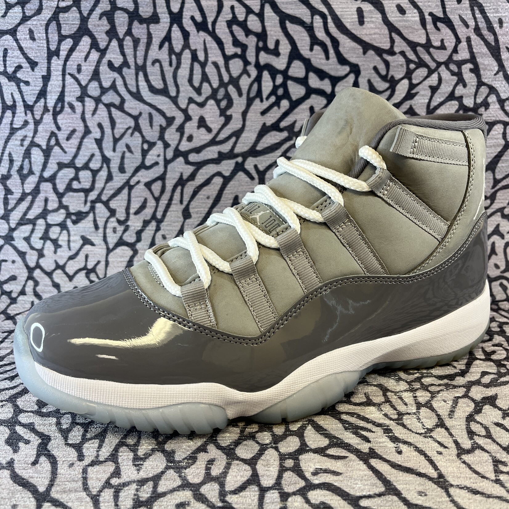 Jordan Pre-owned Air Jordan 11 Retro Cool Grey